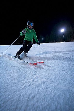 Ski by night - Monte Lussari